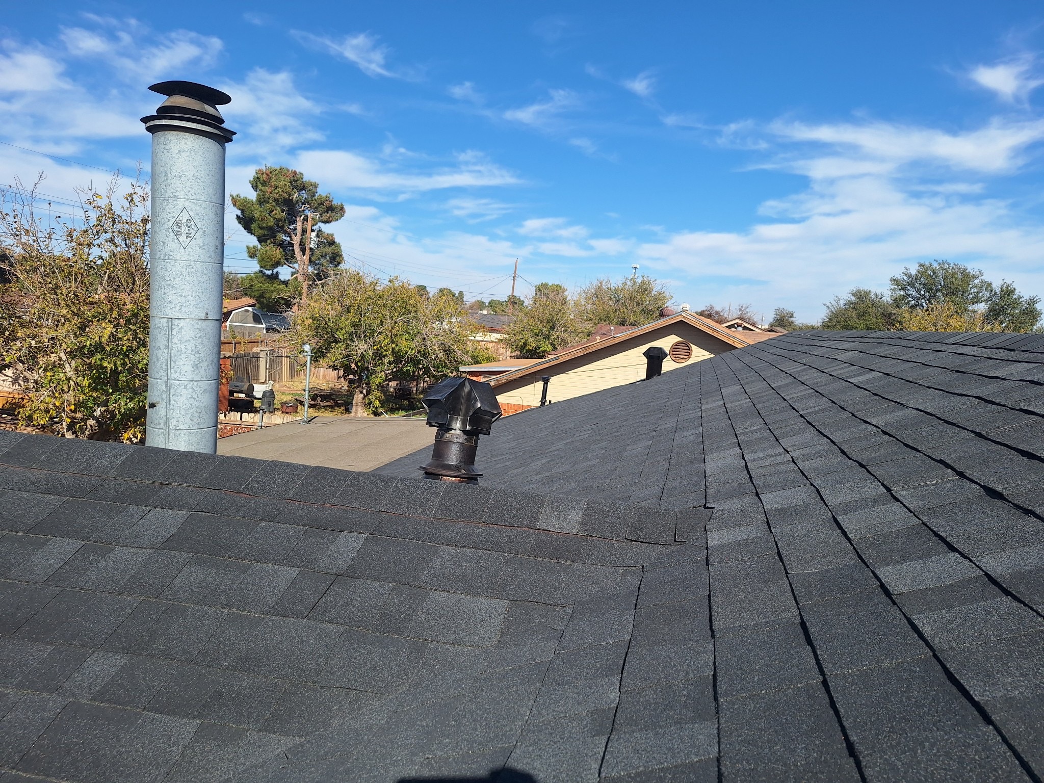 Professional Roofing Work