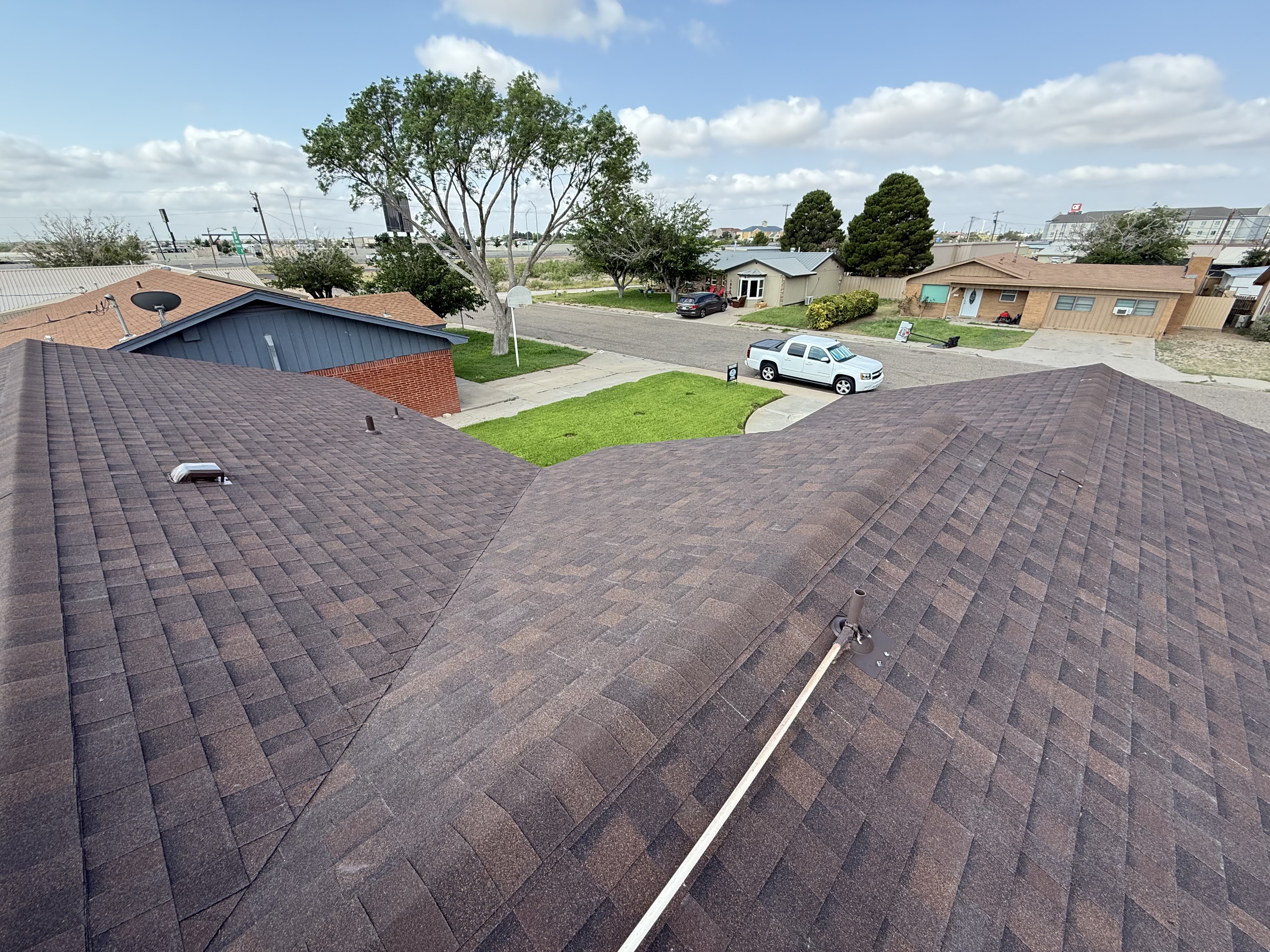 Professional Roofing Installation